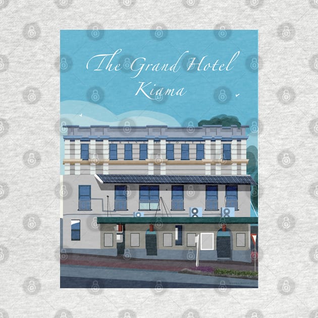 The Grand Hotel Kiama by Donnahuntriss